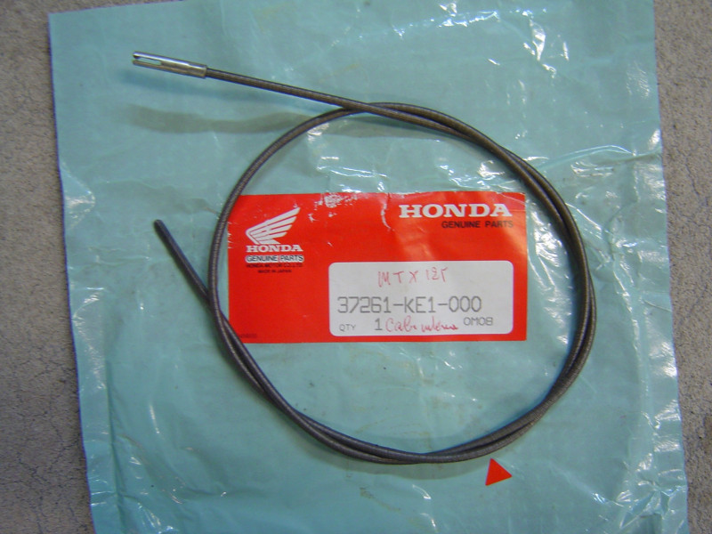 Câble interne compte-tours Honda MTX125 MTX200 - 37261KE1000