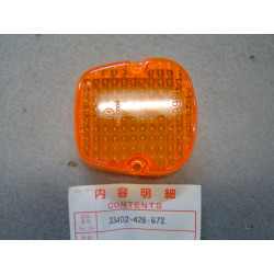 Cabochon Clignotant Honda CB250 XL500 FT500 - Réf 33402428672
