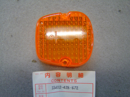 Cabochon Clignotant Honda CB250 XL500 FT500 - Réf 33402428672