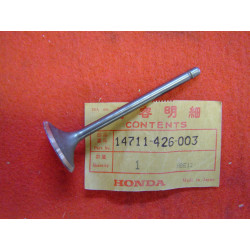Soupape Admission Nittan Honda CB650 - Réf. 14711426003