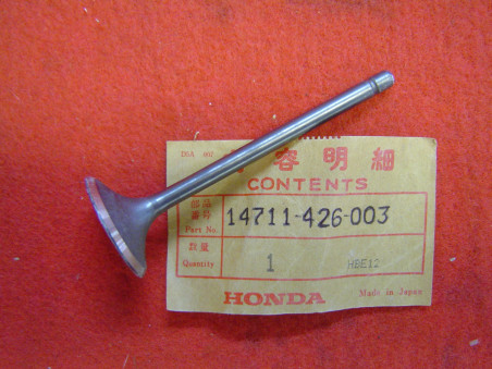 Soupape Admission Nittan Honda CB650 - Réf. 14711426003