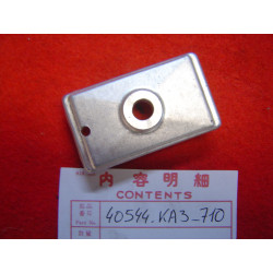 Plaque tension chaîne Honda CR125 CR250 CR500 - 40544KA3710
