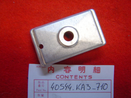 Plaque tension chaîne Honda CR125 CR250 CR500 - 40544KA3710
