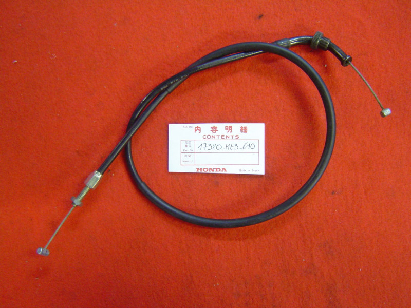 Câble de gaz B retour Honda VT750 - Réf. 17920ME9610