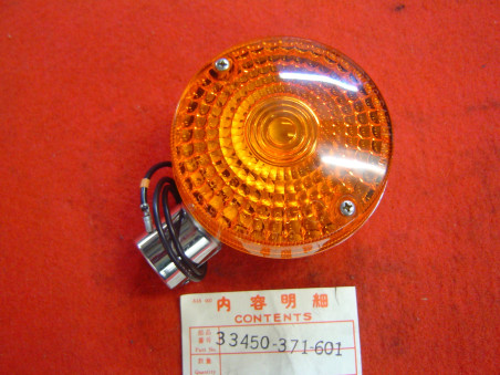 Clignotant avant gauche Honda – Réf. 33450371601