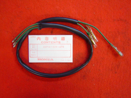 Faisceau Feu Arrière Honda XL250 - Référence 33713329650