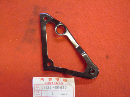 Support gauche radiateur auxiliaire Honda VF1000 F2F F2G