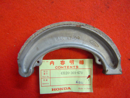 Mâchoire de frein arrière Honda - Réf. 43120369670