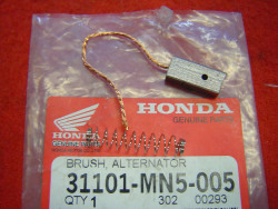 Charbon alternateur GL1500 F6C1500 HONDA 31101-MN5-005