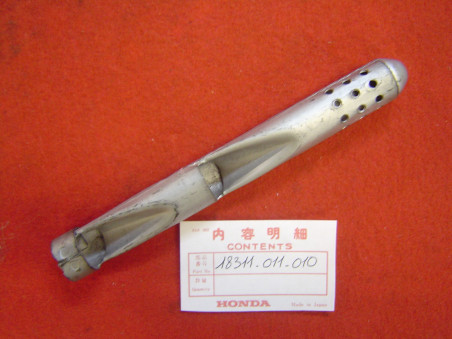 Chicane d'échappement Honda C110 C115 - Réf. 18311011010
