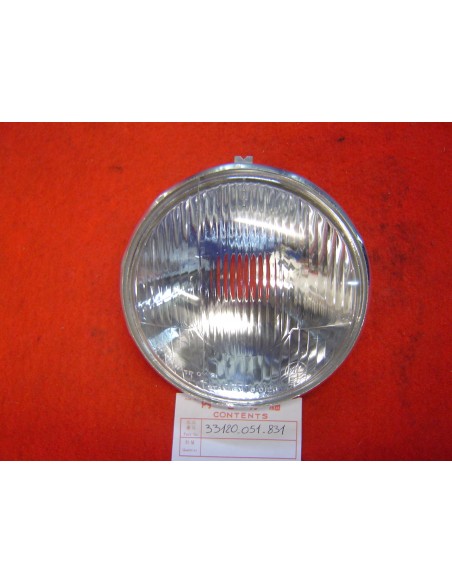 Optique de phare SS50Z K1 6V 6W HONDA 33120-051-831