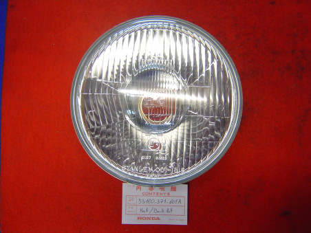 Optique Phare Honda 12V 60/55W Réf. 33120371601A