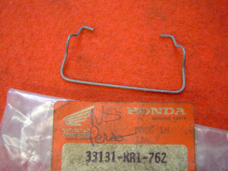 Bride Douille Phare Honda NSR125R/R2 - Réf 33131KR1762