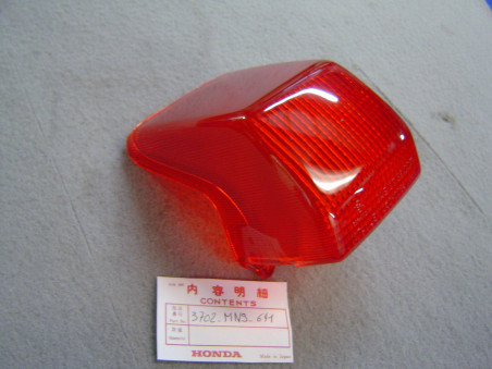 Cabochon feu arrière Honda NX250 NX650 - Réf. 33702MN9641