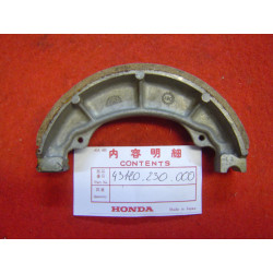 Mâchoire de frein AR Honda CD125 - Réf. 43120-230-000