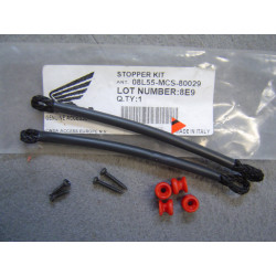 Kit Câble Retenue Top Case Honda ST1300 2002-2019 | 08L55MCS80029