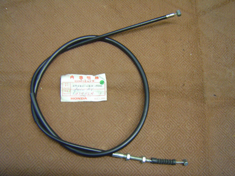 Câble frein avant Honda XL125RC XL200RD – Réf. 45450KB9000