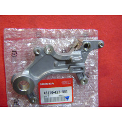 Support étrier frein arrière NISSIN Honda | 43110KZ3B01