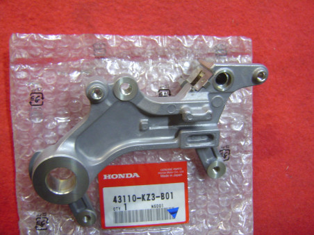 Support étrier frein arrière NISSIN Honda | 43110KZ3B01