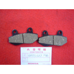 Plaquettes Frein Avant Honda MBX80SW | Réf. 06455-GE2-P00