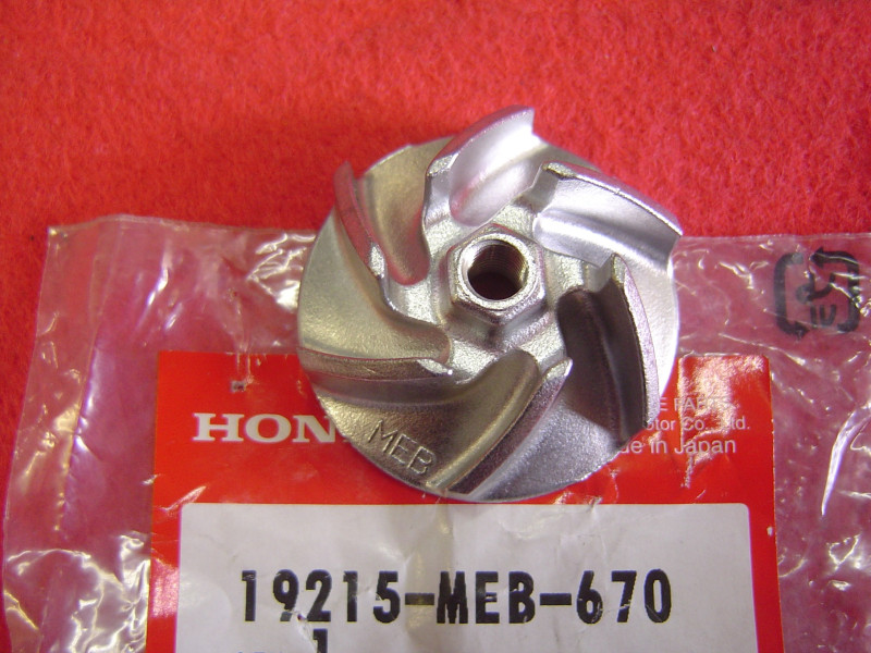 Turbine Pompe à Eau Honda CRF450 02-05 | Réf. 19215MEB670
