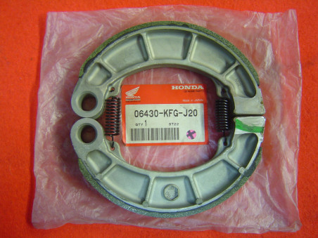 Jeu Mâchoires Frein Avant Honda FES250 - Réf 06430KFGJ20
