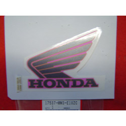 Décor autocollant réservoir gauche Honda CB750F Sevenfifty 96/97