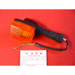 Clignotant AV gauche Honda NX650 1988-1991 réf 33350MN9641