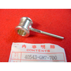 Réglage tension chaîne Honda CR80RG 86 – Réf. 40543GM7700