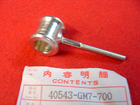Réglage tension chaîne Honda CR80RG 86 – Réf. 40543GM7700