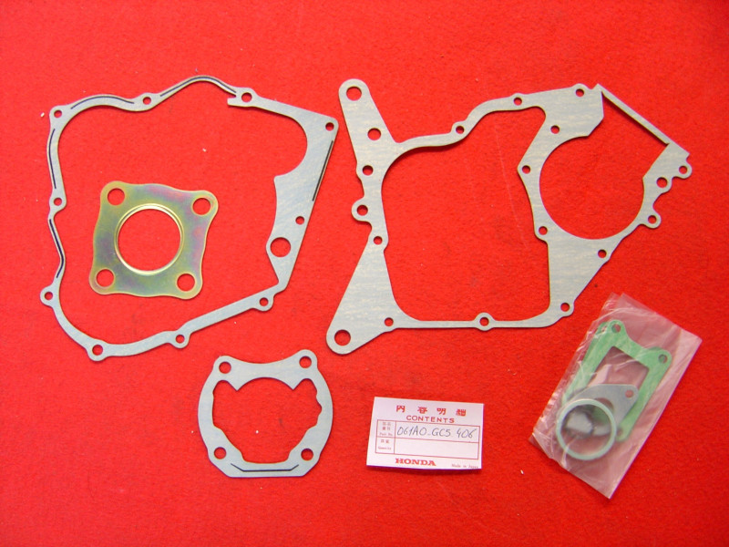 Pochette de joints moteur Honda MT80SC - Réf. 061A0GC5406