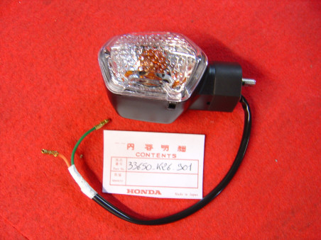 Clignotant AR gauche Honda MSX125D 13 - Réf. 33650K26901
