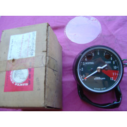 Compte-tours neuf Honda CB125JX/B6 cadran vert foncé