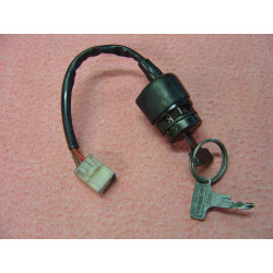 Contacteur à clés Honda CB250G Armée (kaki) – Réf. 35100-367-691