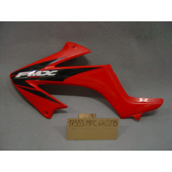 Cache Gauche Réservoir Honda FMX650 2005 - Réf. 17555MFC640ZB