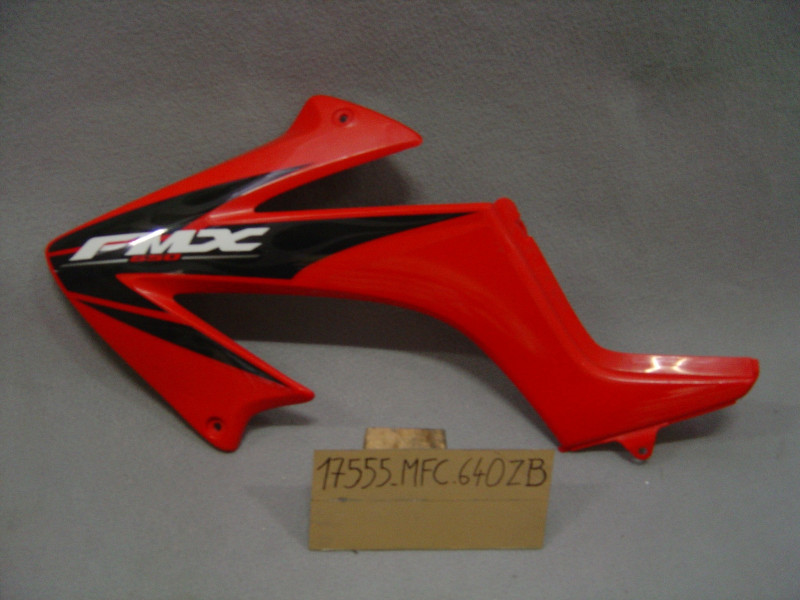Cache Gauche Réservoir Honda FMX650 2005 - Réf. 17555MFC640ZB
