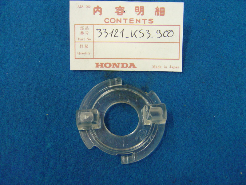 Cache Montage Phare Honda CRM125R 90-91 | Réf 33121KS3900