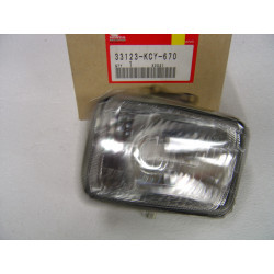 Optique Honda XR650R 96 – Référence 33123KCY670