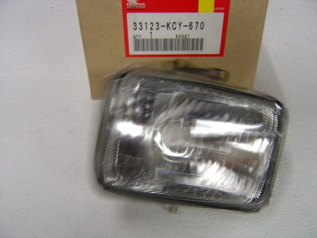 Optique Honda XR650R 96 – Référence 33123KCY670