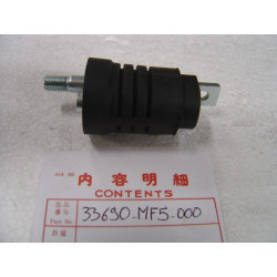 Tige Clignotant AR Honda VT500C 84-85 | Réf. 33690MF5000