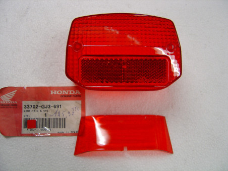 Cabochon Feu Arrière Honda SA50 SH50 - Réf. 33702-GJ3-691