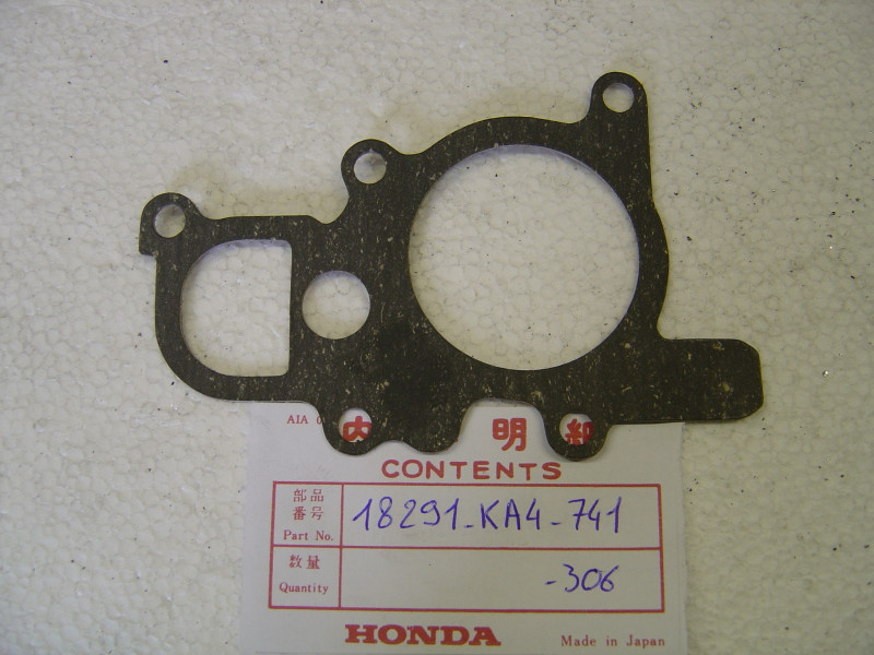 Joint d'échappement Honda CR250R 84 – Réf. 18291KA4741