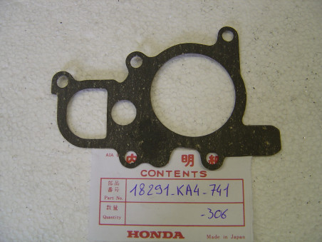 Joint d'échappement Honda CR250R 84 – Réf. 18291KA4741