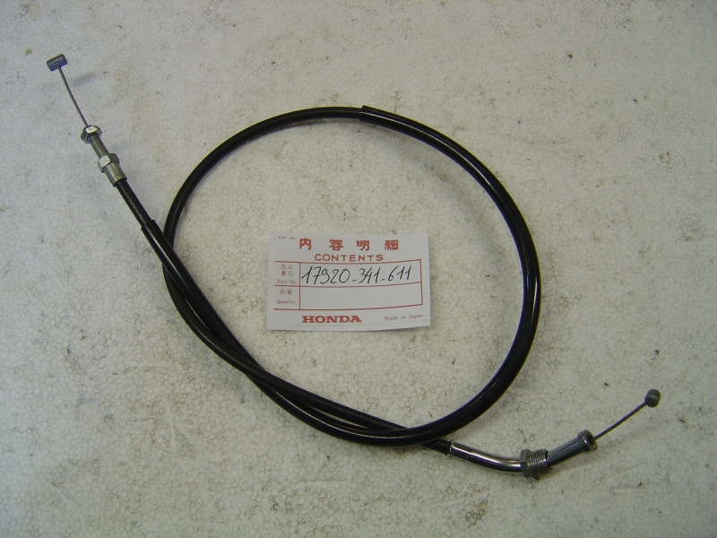 cable de gaz retour de CB500F-CB550F-CB750four remplace la ref 1792034161