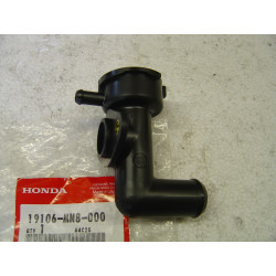 Raccord coudé remplissage liquide refroidissement Honda 19106MN8000