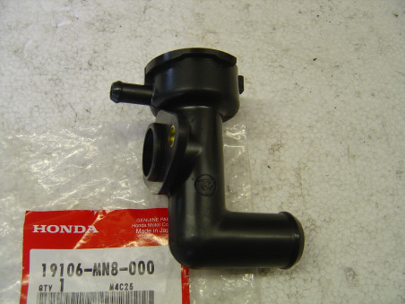 Raccord coudé remplissage liquide refroidissement Honda 19106MN8000