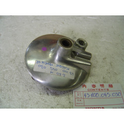 Flasque frein AR Honda Z50M réf. 43100045030 – Rare