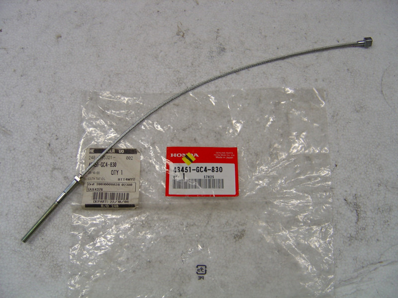 Câble frein arrière Honda CR80R 85-91 | Réf. 43451GC4830