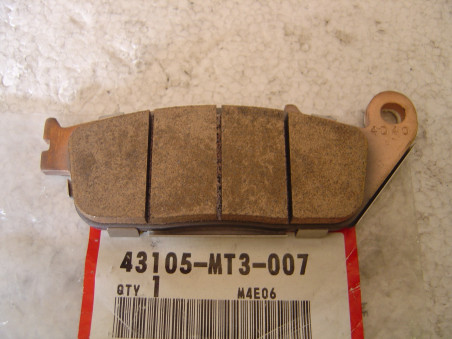 Plaquette de frein A Honda ST1100 90/91 - Réf. 43105MT3007
