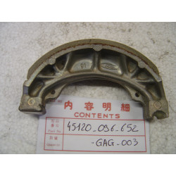 Mâchoire de frein Honda SL125 CBS125 CH125E - Réf. 45120096652